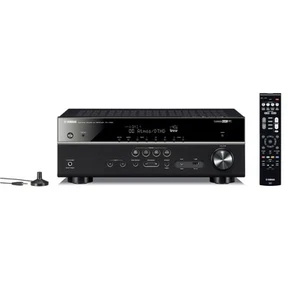 Yamaha RX-V585 Dolby Atmos AirPlay2 Bluetooth WiFi 7.2Kanal Netzwerk AV Receiver - Bild 1 von 20