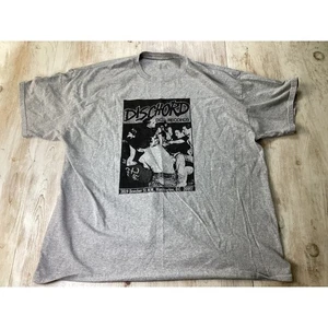 Vintage Dischord Records T-Shirt DC Hardcore Punk Band Grafik Tee - Bild 1 von 6