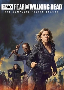 Fear The Walking Dead: Season 4 (DVD) Kim Dickens Frank Dillane (US IMPORT) - Picture 1 of 2