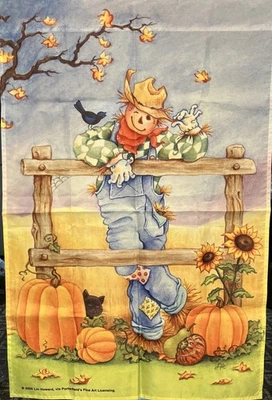 Espantapájaros Otoño Exterior Bandera Foto 1 de 4