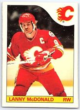 1985-86 O-Pee-Chee Lanny McDonald Calgary Flames #1