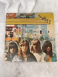 THE SWEET "Desolation Boulevard" LP Orig US 1975 Capitol ST-11395 First Press - Bild 1 von 4