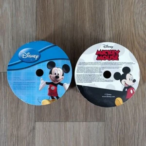 Lot of 2 Disney Mickey Mouse Donald Duck Goofy Craft Ribbon 1" Polyester 3 yards - Picture 1 of 8