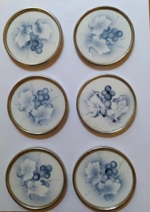 6 Jugendstil Untersetzer - Bild 1 von 3