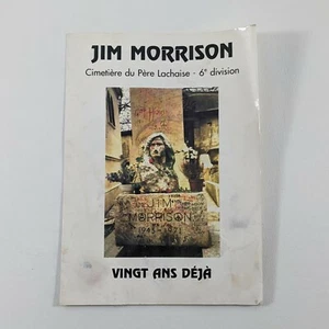 Jim Morrison Vingt Ans Deja Karten Sammlung Ed. Vermet Paris - Bild 1 von 5