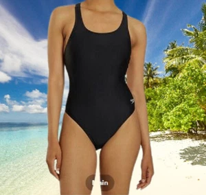 Speedo Women's Swimsuit Size 32 One Piece Prolt Super Pro Solid Racing Cut NWT - Picture 1 of 11