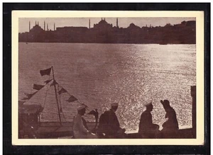 AK Kreuzfahrt der GROSSEN REISEN Roter Graf 1937 Istanbul Meer KE360 - Bild 1 von 2