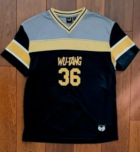 Seltenes Wu Tang Clan TShirt NFL Style 36 Chambers 40" Chest - Top Zustand - Bild 1 von 13
