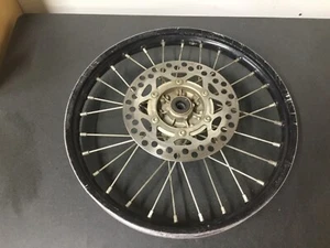 1999 Honda CR80 CR 80 front rim wheel hub 99 00 01 02 - Picture 1 of 9
