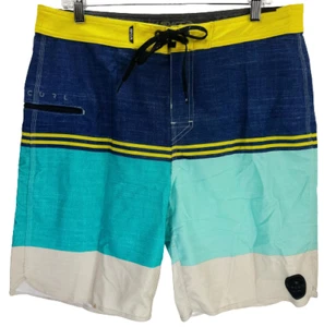 Rip Curl Hombre's Mirage Mid-Leg 20" Boardshorts - Multicolor, Talla 34 Cintura - Imagen 1 de 9