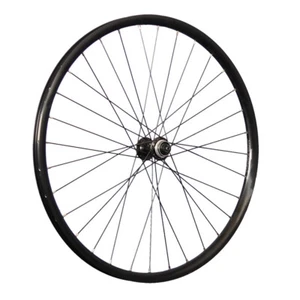 28 / 29 Zoll Fahrrad Vorderrad DT Swiss Shimano HB-TX505 Disc Centerlock schwarz - Bild 1 von 1