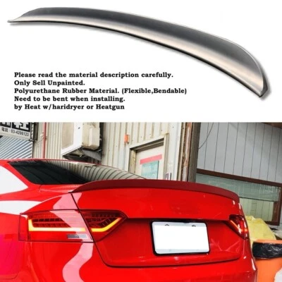 284G Rear Duckbill Trunk Spoiler Wing Fits 2015~2020 Lexus RC300h RC350 Coupe - Изображение 1 из 4