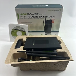 Amped Wireless High Power Wireless-N 600mW Range Extender TESTED WORKING - Picture 1 of 9