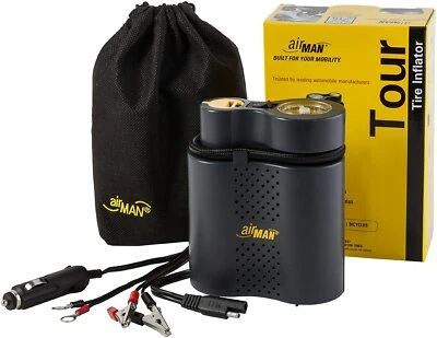 Airman Tour Air Compressor Tyre Pump for Motorcycles/Cycle Bike Rack / Balls - Image 1 of 4