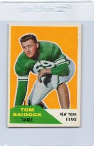 1960 Fleer #64 Tom Saidock Titans EX/MT 560 - Picture 1 of 2