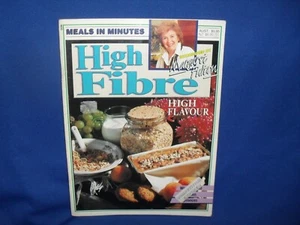 HIGH FIBRE HIGH FLAVOUR - MEALS IN MINUTES - INTRO MARGARET FULTON - SC - Bild 1 von 4