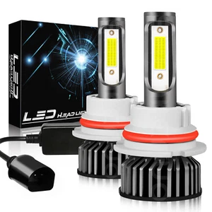 For 2002-2006 Ford Lobo 9007 LED Headlight Bulbs Super Bright 6000k White 2X NEW - Picture 1 of 45
