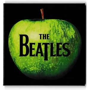 Magnet aimant The Beatles officiel pomme pour frigo casier ou autre - Picture 1 of 4
