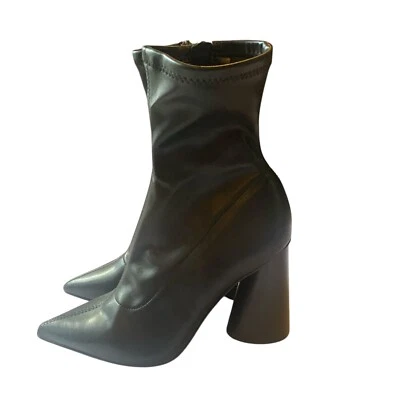 Steve Madden-Valyant Botín Punta-Mujer Talla 5.5 Negro Foto 1 de 4