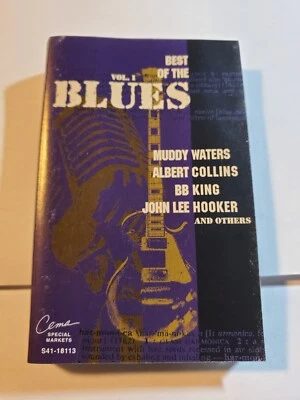 Best Of The Blues - Various Artist  - 1994 Capitol - Muddy Waters VG+/EX CS15 - Image 1 of 2
