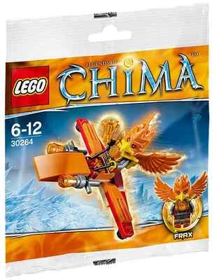LEGO® Legends of Chima 30264 Frax's Phoenix Flyer NEU OVP NEW MISB NRFB Polybag - Bild 1 von 3