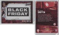 2015 Panini Black Friday Black Friday Manufactured Patch Blake Griffin #6 Patch
