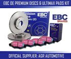 EBC REAR DISCS AND PADS 258mm FOR NISSAN MAXIMA 3 1988-91