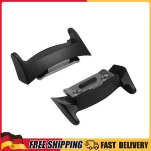 2 Stück Uhrenadapter Silber Uhrenverschlüsse für Gear S2 RM-720 (Schwarz) - Zdjęcie 1 z 3