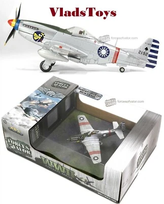 Forces of Valor 1:72 P-51D Mustang 21st Sqn 4th Fighter Group ROCAF FOV-812013C - Image 1 of 4