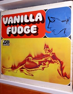 VANILLA FUDGE - VANILLA FUDGE 1st UK Mono Press 1967 Red Plum Atlantic LP - Picture 1 of 7
