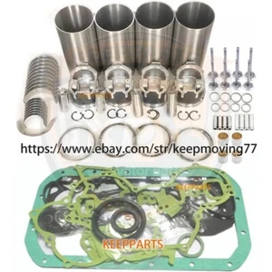 4BD2 4BD2T Overhaul Rebuild Kit for ISUZU Engine Chevrolet W3500 Forward - Picture 1 of 1