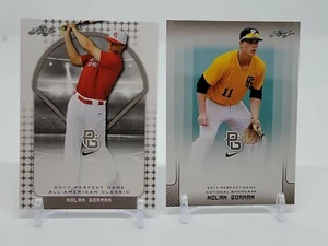 (2) NOLAN GORMAN 2017 JUEGO PERFECTO lote de cartas primeros cardenales llamados 🙂 - Imagen 1 de 6