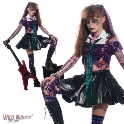 Disfraz de zombi zombi zombi zombi zombe de Halloween para Foto 1 de 2