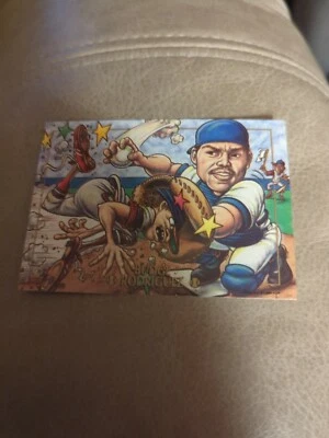 1993-95 Cardtoons Ivan Rodriguez Budge Rodriguez #59 HOF - Image 1 of 2