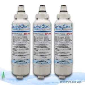 Panasonic CNRRAH-257760, CNRBH-125950 kompatibler Kühlschrankfilter von SpringClear x3 - Bild 1 von 3