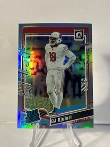 BJ Ojulari 2023 Donruss Optic Silver Holo Rated Rookie Cardinals - Picture 1 of 2