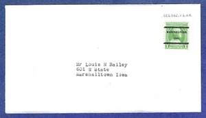1932 Marshalltown, Iowa #705 precancel cover - Picture 1 of 2