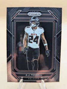 2022 Panini Prizm Football A.J. Terrell card #15 Atlanta Falcons - Picture 1 of 2