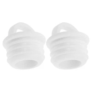 2 Pcs Mop Bucket Stopper Bathroom Basin Plug Hole Cover Outlet Cap - Bild 1 von 12