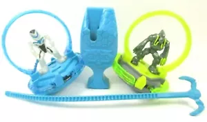 Lot de 2 Max Steel Turbo Battlers Toxzon + Turbo Sword Max Steel Mattel 2013 - Foto 1 di 5
