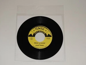 CHUCK BERRY reelin & rockin / my ding a ling 7" RECORD 45 RPM   - Bild 1 von 2
