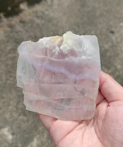 151GR AMAZING NATURAL BLUE JOHN FLOURITE, HEALING GEMSTONE - Picture 1 of 5