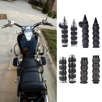 Manillar de agarre de 7/8" para Kawasaki Ninja 250 500 ZX6 ZX7 ZX9 ZX10 ZX12 ZX14 H Foto 1 de 4