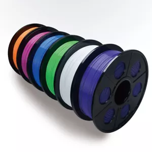 Filamento de impresora 3D de nailon (PA) 1,75 mm 500G para impresión 3D negro/blanco/azul - Imagen 1 de 19