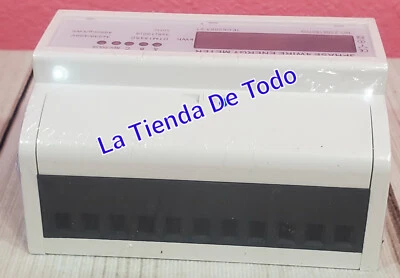 3PHASE 3 PHASE 4WIRE 4 WIRE ENERGY METER FITS DTM123C READ  - Image 1 of 4