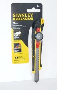 Stanley Fatmax 9mm Snap Off Blade Knife FMHT10328 - Picture 1 of 4