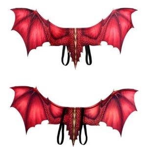 Dragon Wings Adult Demon Wings Cosplay Carnival Dragon Costume Party Cosplay - Picture 1 of 17