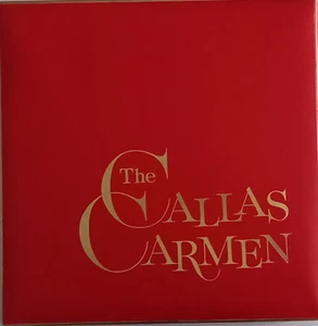 The Callas Carmen/ 1stPRESS UK 1964/Red Nipper/SDAN 143-145/3LP HMV/ PADDED BOX - Picture 1 of 24