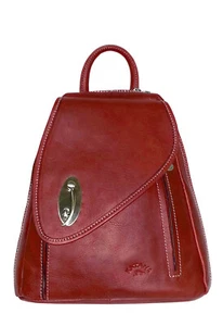 KATANA petit sac à dos femme en cuir gras réf 322016 (3 coul.disp.) - Imagen 1 de 16