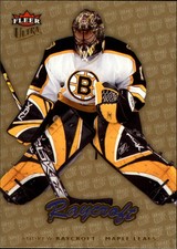 2006-07 (MAPLE LEAFS) Ultra Gold Medallion #180 Andrew Raycroft